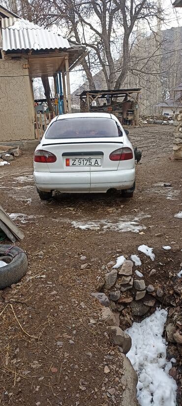 Lexus: Daewoo Lanos: 1997 г., 1.5 л, Механика, Бензин, Седан — 5