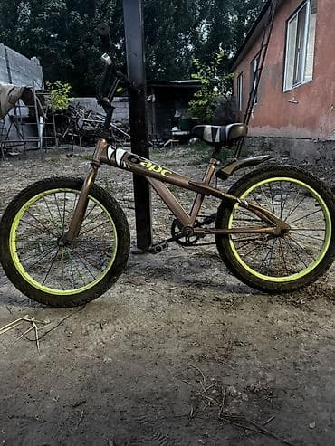 mega nomer: BMX велосипед — 1