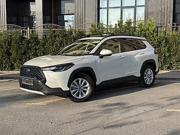 coroll: Toyota Corolla Cross: 2023 г., 2 л, Автомат, Бензин, Кроссовер — 2