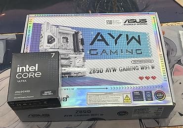 Настольные ПК и комплектующие: Комплект Core ultra 7 265kf+ ASUS Z890 Материнская плата ASUS Z890 AYW — 2