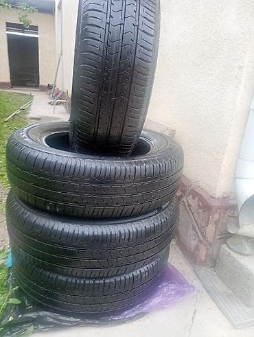 Шиналар 185 / 65 / R 15, Жай, Колдонулган, Комплект, Жеңил унаалар, Жапония, Bridgestone — 1