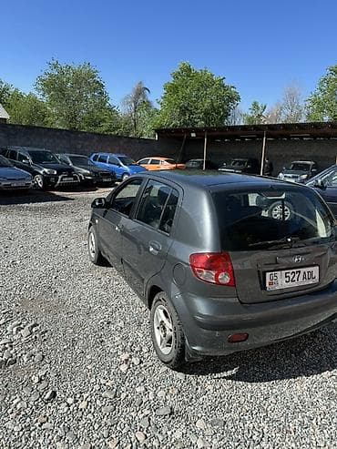 altezza 2003: Hyundai Getz: 2003 г., 1.6 л, Ручные, Бензин, Хэтчбэк — 6