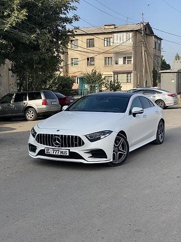 kugoo v6: Mercedes-Benz CLS-Class: 2019 г., 2 л, Автомат, Дизель, Купе — 2