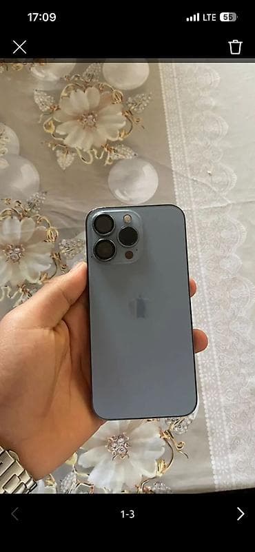iphone 13 pro 512: IPhone 13 Pro, 128 ГБ, Sierra Blue, Чехол, 77 % — 4