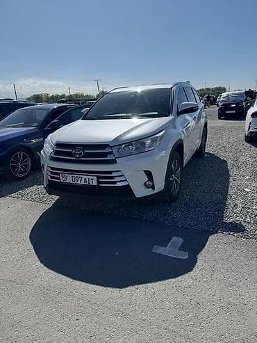 красовер машина: Toyota Highlander: 2018 г., 3.5 л, Автомат, Бензин, Кроссовер — 6