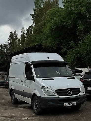 space runner: Mercedes-Benz Спринтер: 2007 г., 2.2 л, Механика, Дизель, Фургон — 2