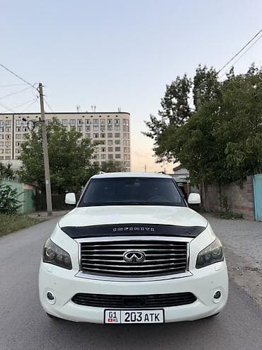 Infiniti QX80: 2012 г., 5.6 л, Автомат, Бензин, Жол тандабас lalafo.kg да Infiniti QX80: 2012 г., 5.6 л, Автомат, Бензин, Жол тандабас