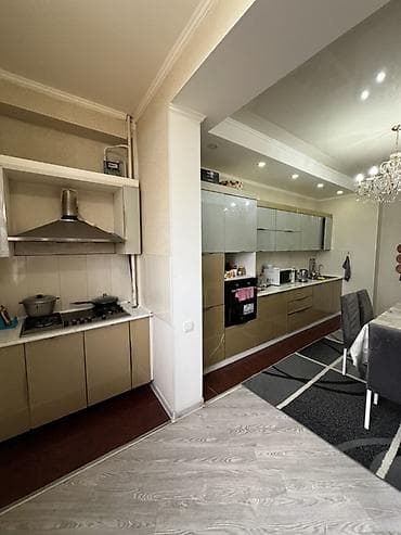 Квартиры: 3 комнаты, 95 м², Элитка, 2 этаж, Евроремонт — 5