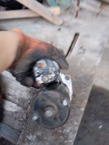 стартер сапок: Стартер Volkswagen Колдонулган, Оригинал — 2