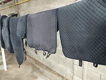 чехлы эстима: Чехлы Велюровые, С подушкой, Nissan, Б/у, Самовывоз — 3