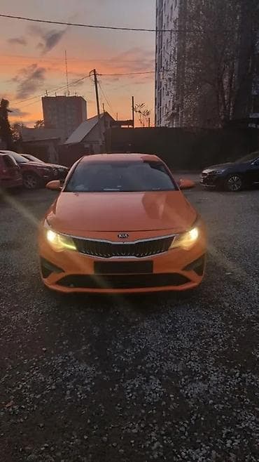 Kia K5: 2019 г., 2 л, Автомат, Газ, Седан