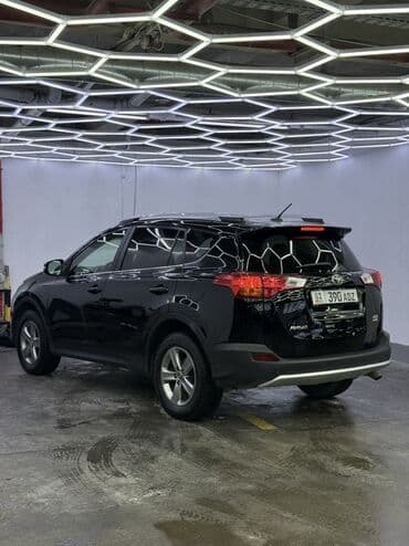 рейлинги для авто: Toyota RAV4: 2016 г., 2.5 л, Автомат, Бензин, Кроссовер — 5