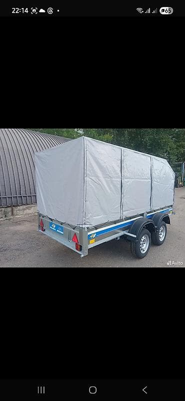 тент метраж: Прицеп, Тентованный, Новый — 3