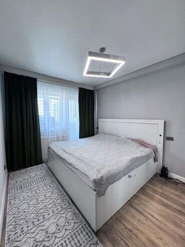 3 комнатная квартира джал: 3 комнаты, 75 м², Элитка, 11 этаж, Евроремонт — 4