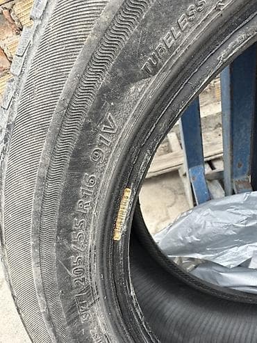 tur: Шины 205 / 55 / R 16, Лето, Комплект, Легковые, Bridgestone — 2