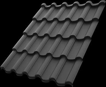 Металлочерепицв пластиковыйа шифер(Китай,РоссияИран,местный) Сотовый
