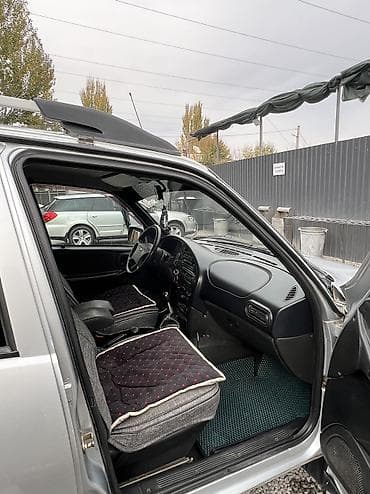 торпеда на ниву: Chevrolet Niva: 2008 г., 1.7 л, Механика, Бензин, Внедорожник — 6