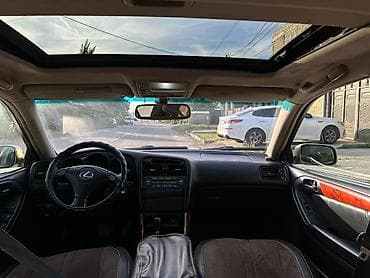 Транспорт: Lexus GS: 2002 г., 3 л, Автомат, Бензин, Седан — 7