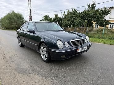 степ эреф 1: Mercedes-Benz E-Class: 2000 г., 3.2 л, Автомат, Бензин, Седан — 2