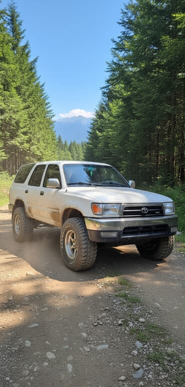 прадо мотор: Toyota 4Runner: 1994 г., 3 л, Автомат, Бензиновая, Внедорожник — 1