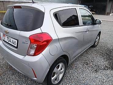 авто машина спарк: Chevrolet Spark: 2017 г., 1 л, Вариатор, Бензин, Хэтчбэк — 4