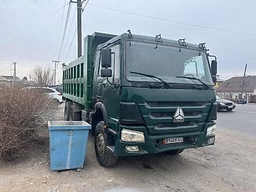 помпа улитка: Грузовик, Howo, Дубль, 7 т, Б/у — 10
