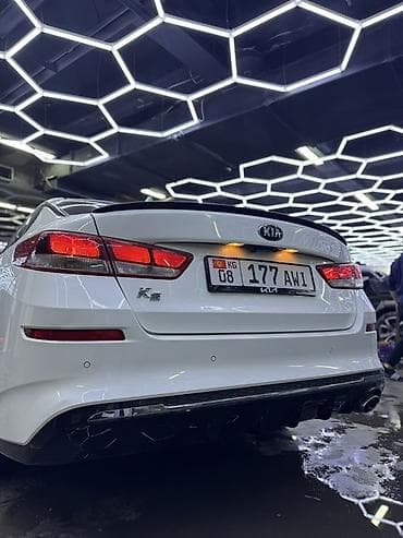 панел жигули: Kia K5: 2018 г., 2 л, Автомат, Газ, Седан — 3