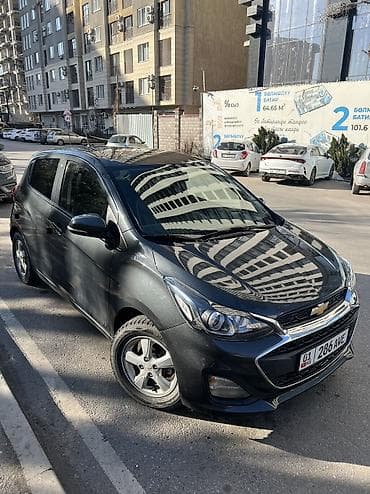 eva polik: Chevrolet Spark: 2019 г., 1 л, Вариатор, Бензин, Хэтчбэк — 3