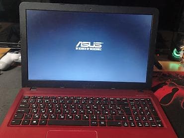 Ноутбуки и аксессуары: Ноутбук ASUS (серия X/классическая линейка), цвет красный. Продаю — 5