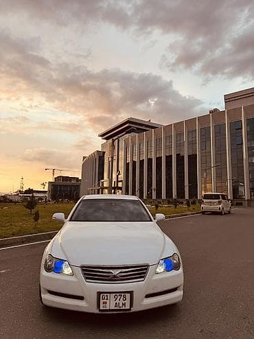 mark ll: Toyota Mark X: 2006 г., 2.5 л, Автомат, Бензин, Седан — 3