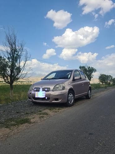bbs rs: Toyota Vitz: 2003 г., 1 л, Автомат, Бензин, Хэтчбэк — 1