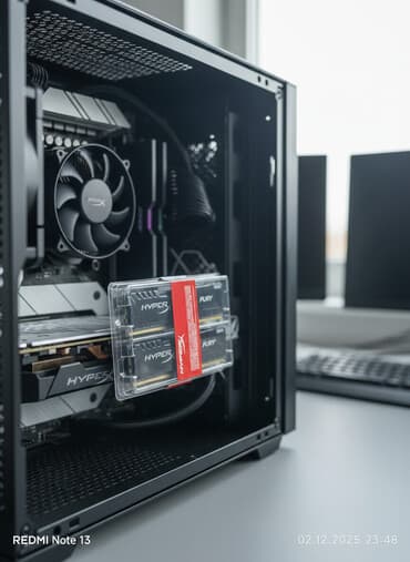 Оперативная память, HyperX, 32 ГБ, DDR4, 3600 МГц, Для ПК