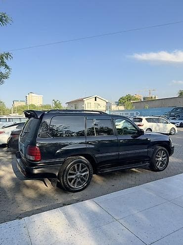 лексус 470 цена: Lexus LX: 2005 г., 4.7 л, Автомат, Газ, Внедорожник — 5