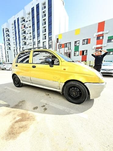 Daewoo Matiz: 2006 г., 0.8 л, Автомат, Бензин, Хэтчбэк