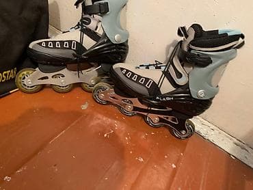 Кышкы спорт: Продается ролики в хорошем состоянии В городе Ош цена 1500сом Срочно!! — 3