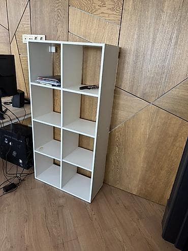 офисный мебель: Книжная полка, ЛДСП, Напольная — 1