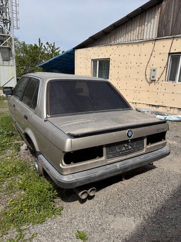 крутые машины: BMW 3 series: 1985 г., 3 л, Механика, Бензиновая, Купе — 10