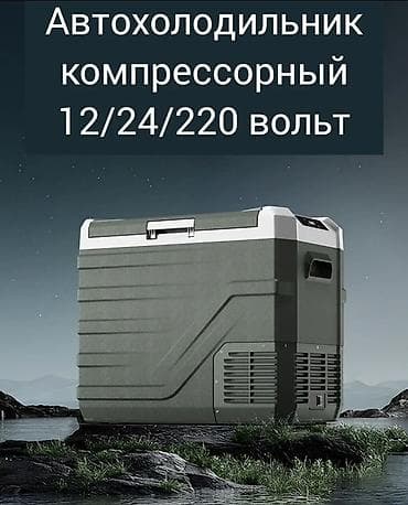 компрессоры для холодильника: Компрессорный автохолодильник-морозильник, 35л 45 л 55 л есть - Два — 3