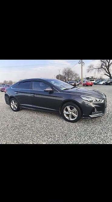 mini cuper: Hyundai Sonata: 2018 г., 2 л, Автомат, Газ, Седан — 9