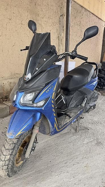 советские мопеды: Скутеретта Yamaha, 150 куб. см, Бензин, Новый — 1