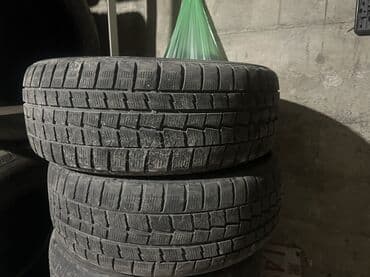 r15 185 55: Колеса в сборе R 17, Зима, Б/у, Комплект, Легковые, Железные — 4