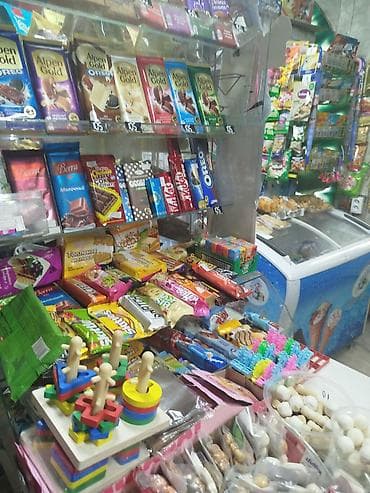 мешки для сахара: Ассортимент магазина сладостей и напитков готовый бизнес сатылат — 3