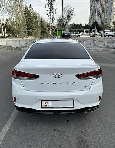 sonata lf: Hyundai Sonata: 2017 г., 2 л, Автомат, Бензин, Седан — 6