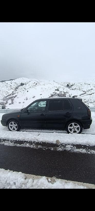 авто порше: Volkswagen Golf: 1993 г., Хэтчбэк — 7