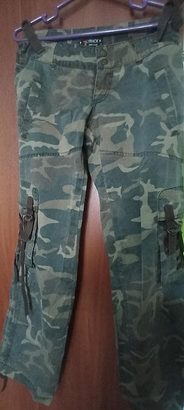 тактические штаны: Новые турецкие женские камуфляжные брюки TK TRACK (линия Army) - — 3