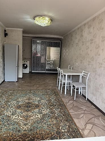 flat kant: Сдаётся светлая студия/комната с балконом. Просторное помещение — 9