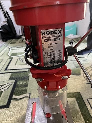 Буровые инструменты: Сверлильный станок настольный RODEX RDX613 (X613) - Питание: 230 В — 3