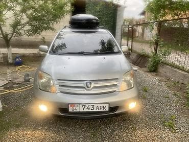 hyundai salaris: Toyota Ist: 2003 г., 1.3 л, Автомат, Газ, Хэтчбэк — 1