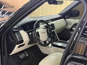 5 5 compressor: Land Rover Range Rover: 2019 г., 5 л, Автомат, Бензин, Внедорожник — 7