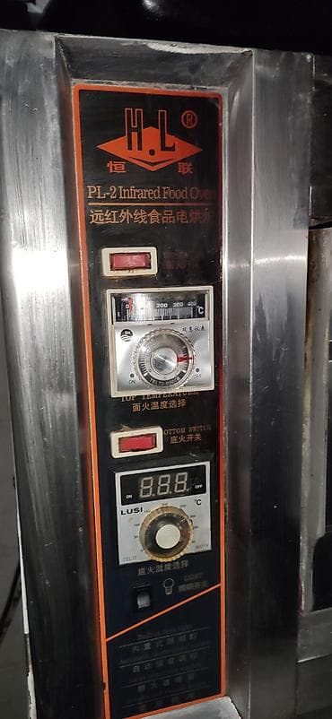 мини печь: Промышленная электропечь H.L PL-2 Infrared Food Oven - Тип — 3